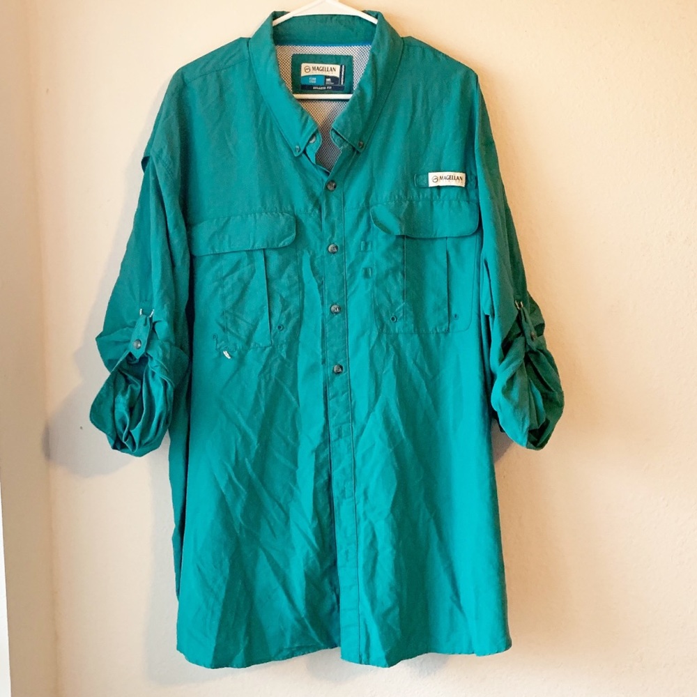 Magellan Outdoors Men’s Fishing Shirt 3XL